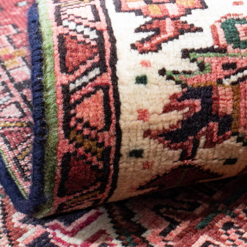 Perserteppich - Nomadic 293 x 190 cm - hellrot