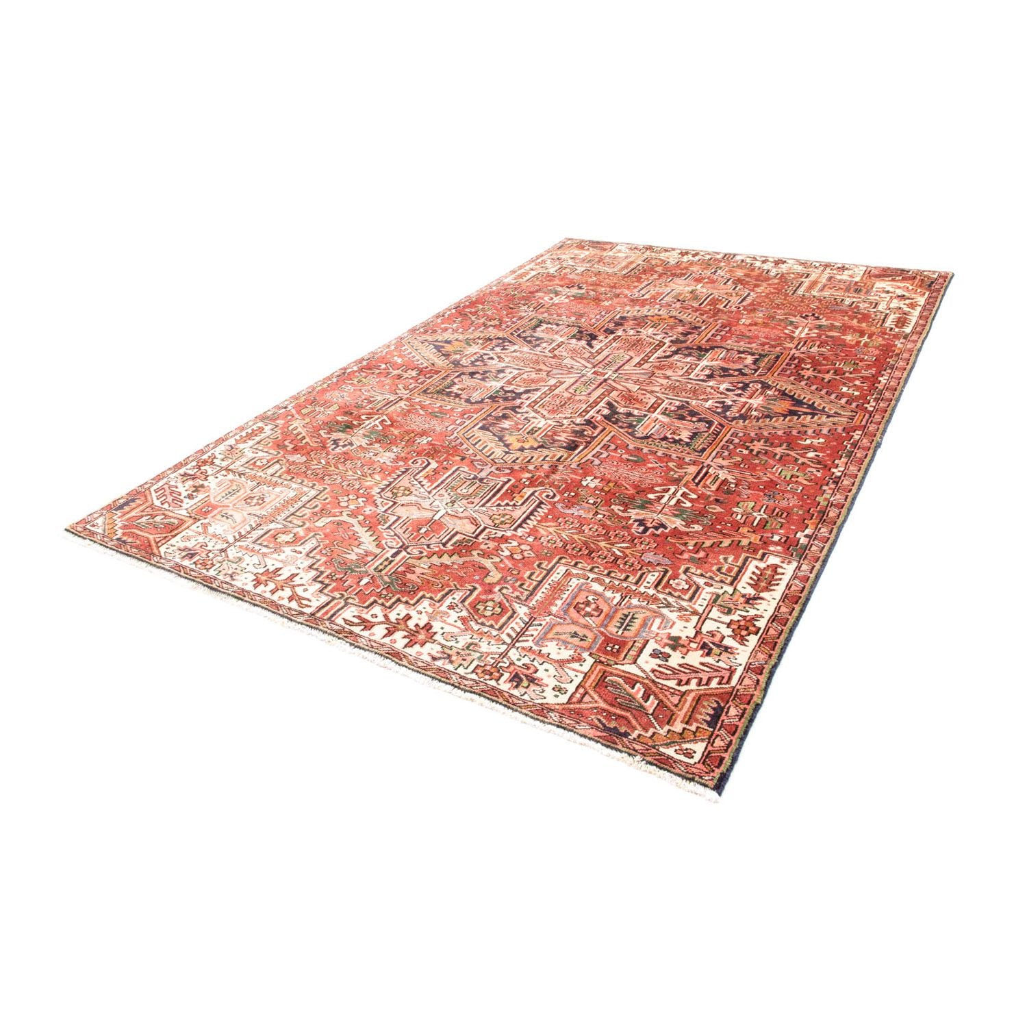 Perserteppich - Nomadic 293 x 190 cm - hellrot