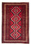 Belutsch Teppich 190 x 124 cm - mehrfarbig