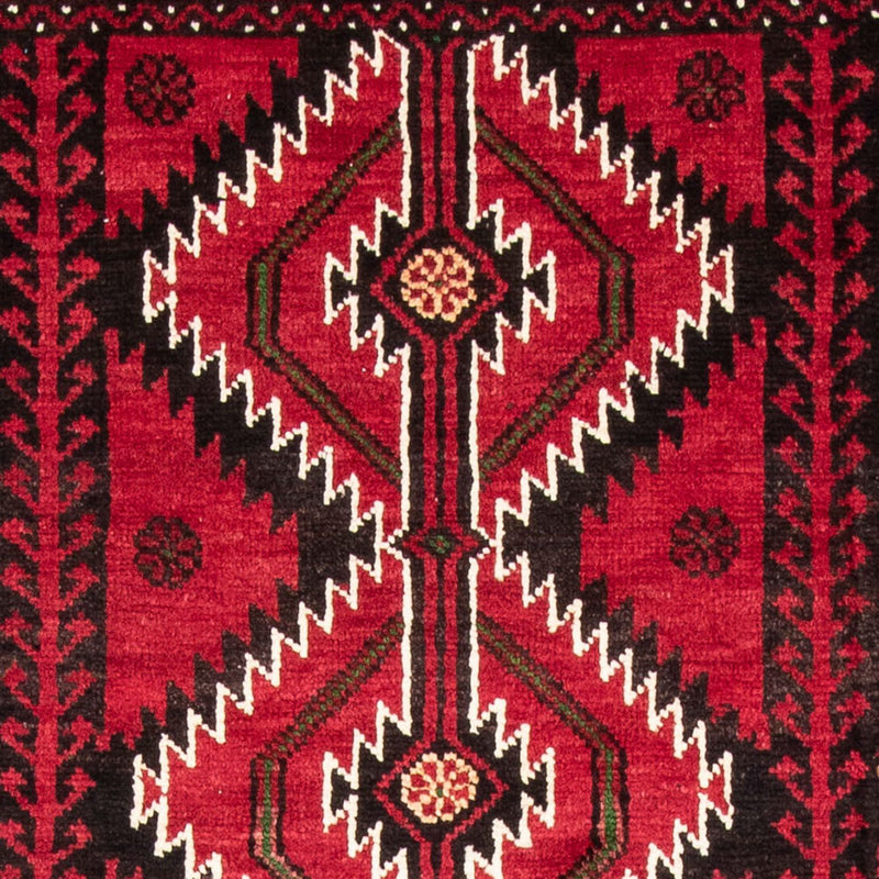 Belutsch Teppich 190 x 124 cm - mehrfarbig