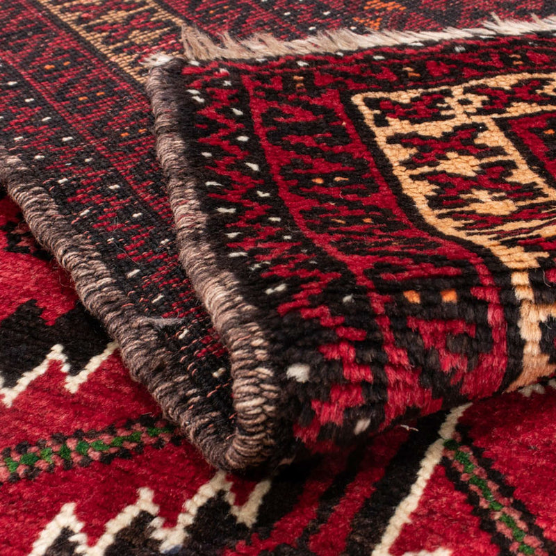 Belutsch Teppich 190 x 124 cm - mehrfarbig