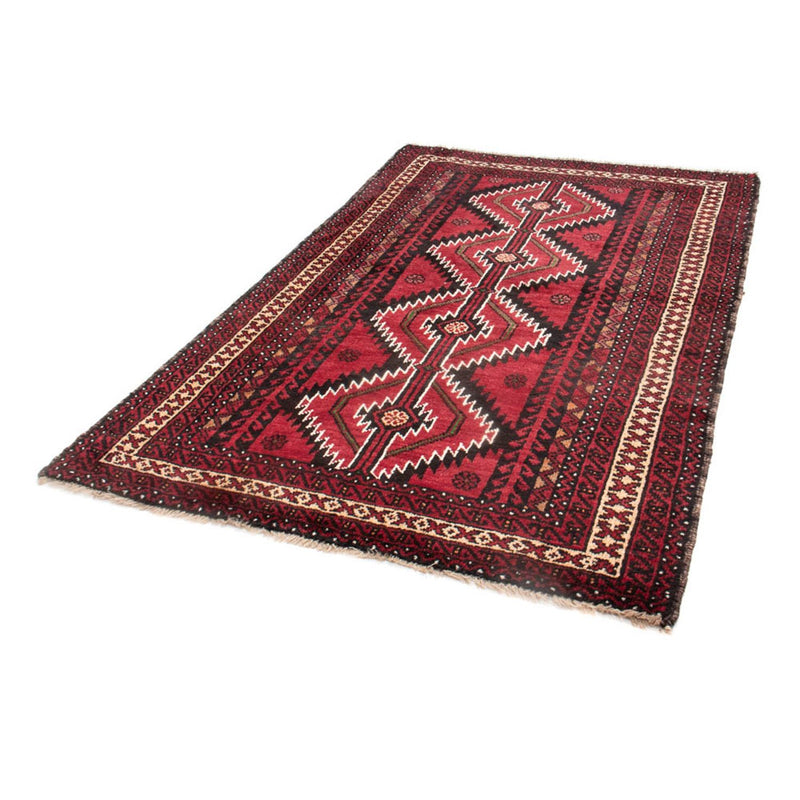 Belutsch Teppich 190 x 124 cm - mehrfarbig