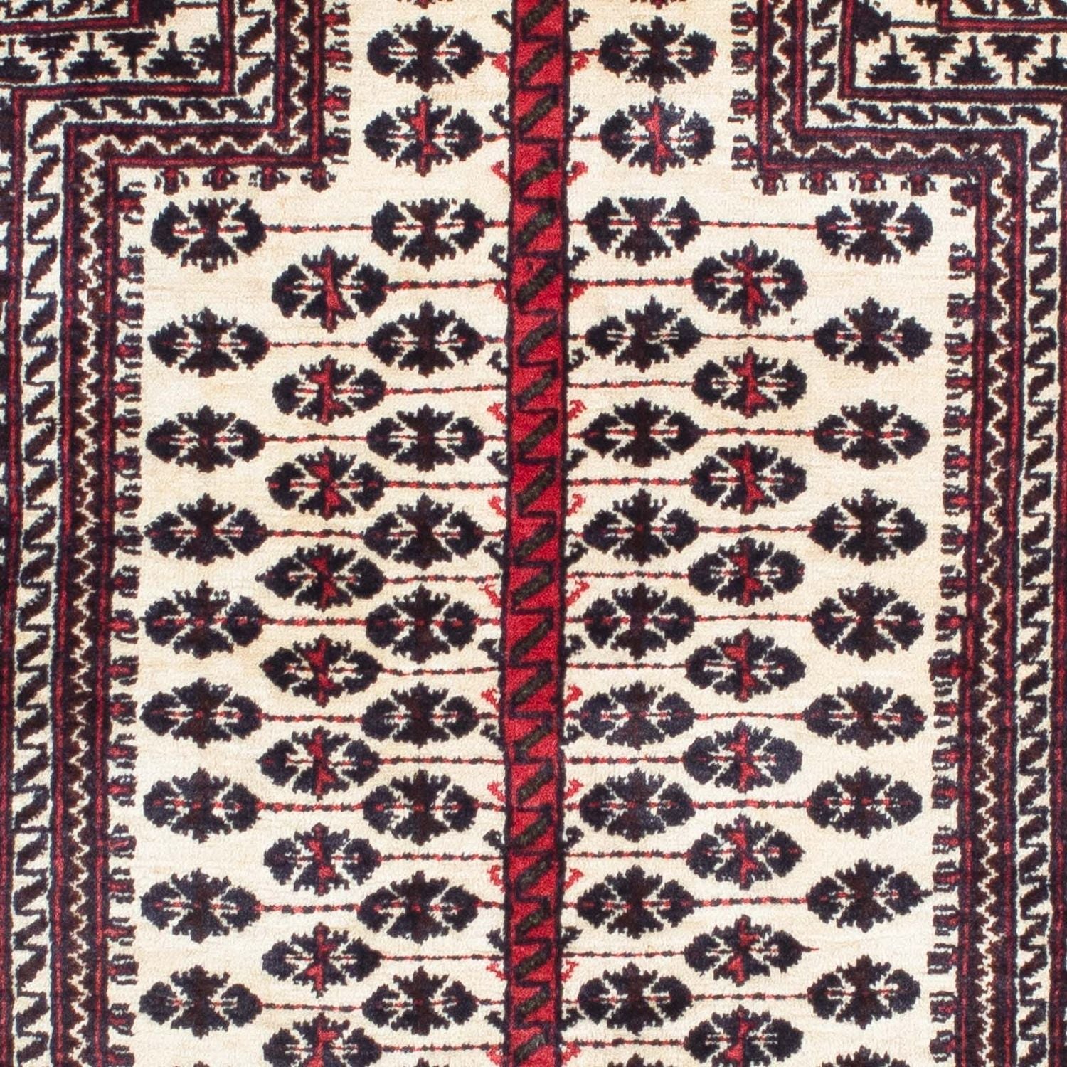 Belutsch Teppich 121 x 99 cm