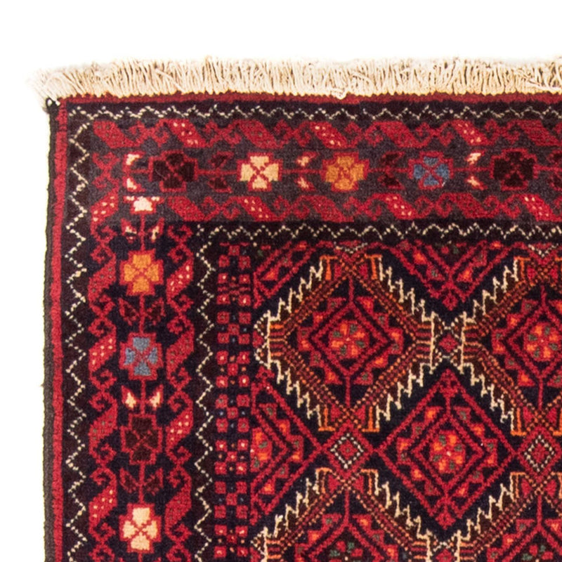 Belutsch Teppich 175 x 95 cm - rot