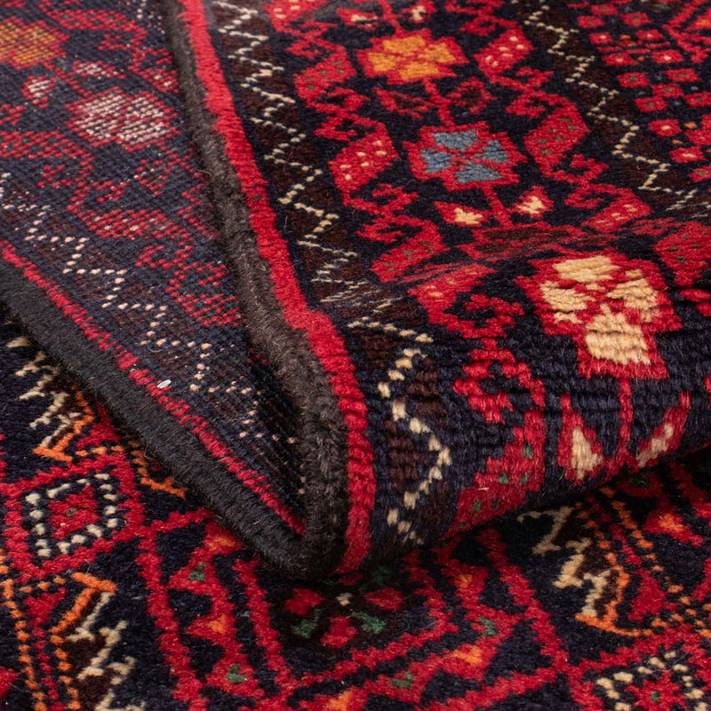 Belutsch Teppich 175 x 95 cm - rot