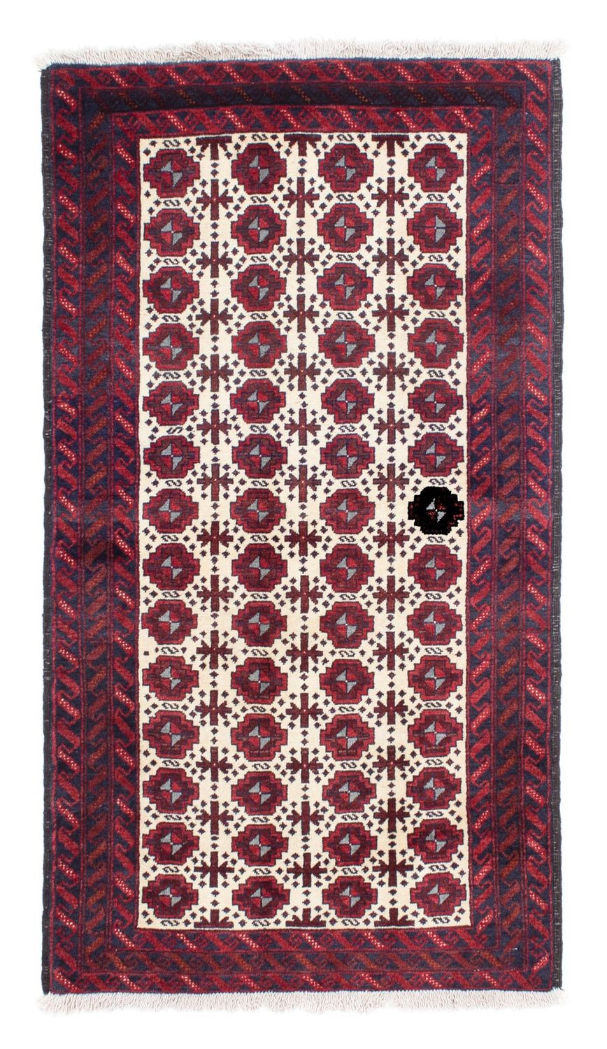 Belutsch Teppich 157 x 90 cm - beige