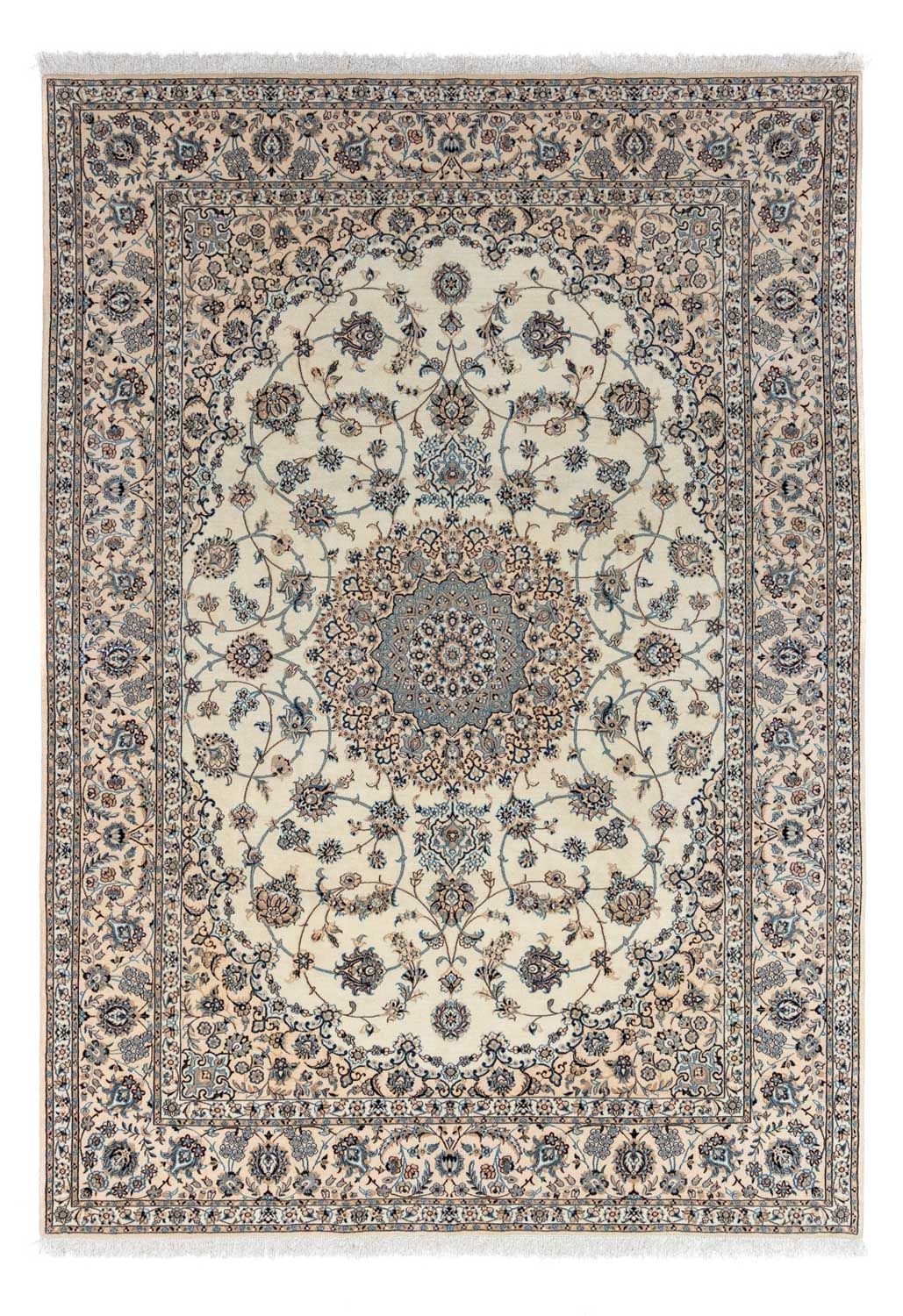 Perserteppich - Nain - Royal 350 x 247 cm - beige