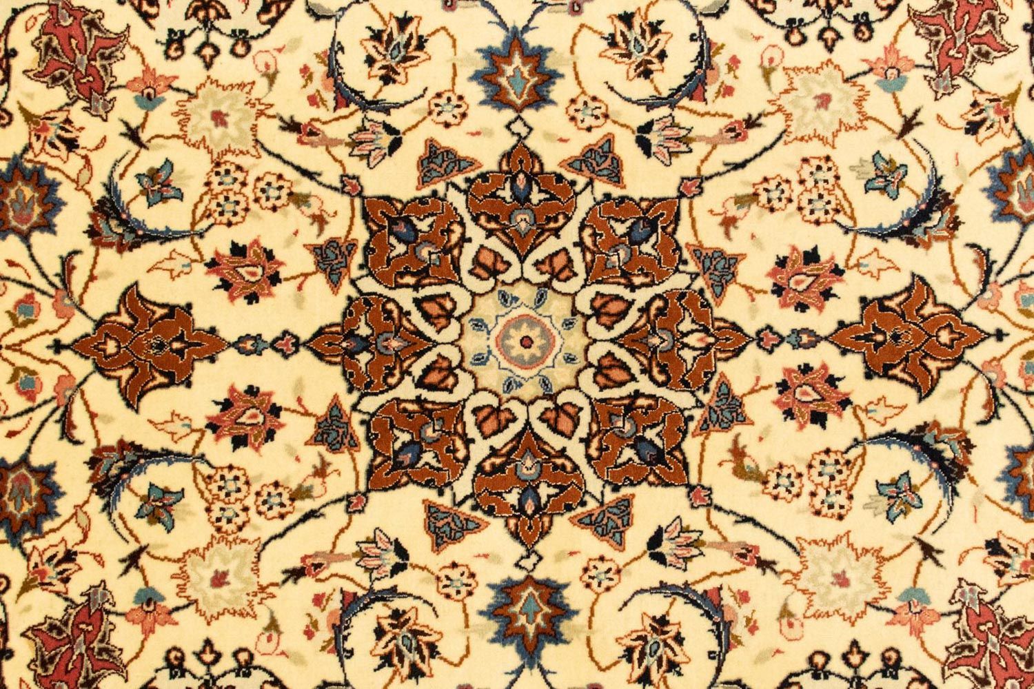 Perserteppich - Täbriz - Royal 157 x 103 cm Teppichbrücke