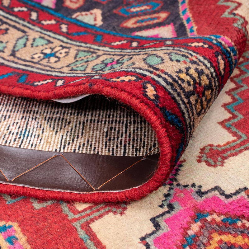 Perserteppich - Nomadic 310 x 82 cm - hellrot