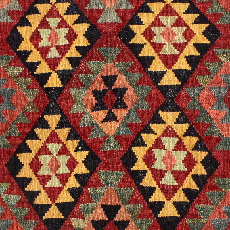 Kelim Teppich - Splash 214 x 153 cm - mehrfarbig