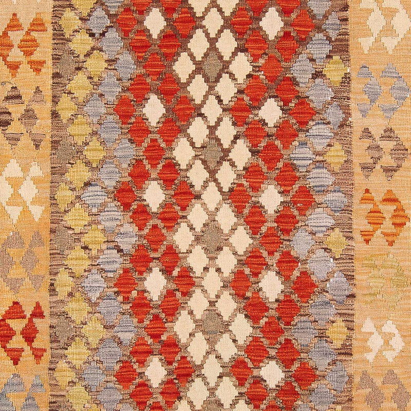 Kelim Teppich - Splash 309 x 200 cm - mehrfarbig