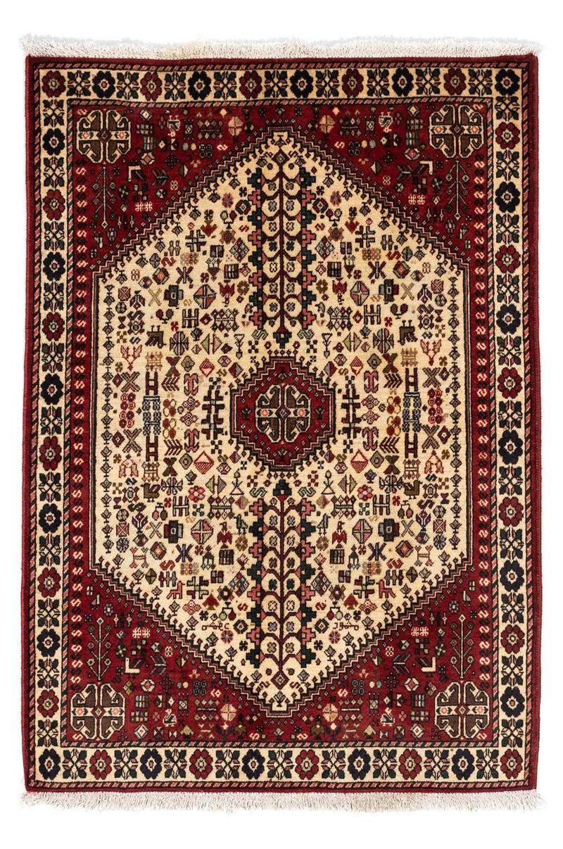Perserteppich - Nomadic 153 x 106 cm - beige