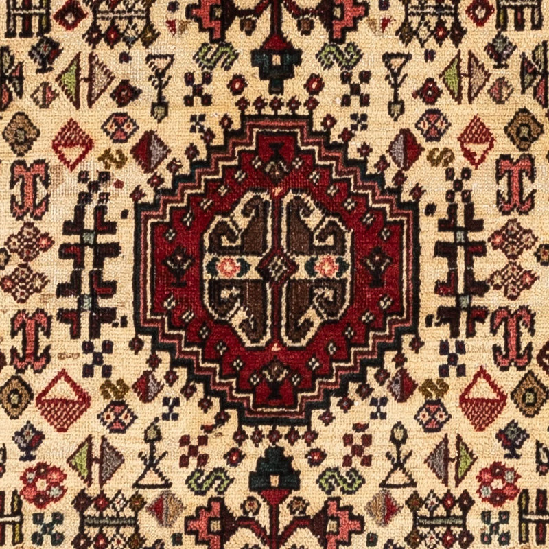 Perserteppich - Nomadic 153 x 106 cm - beige