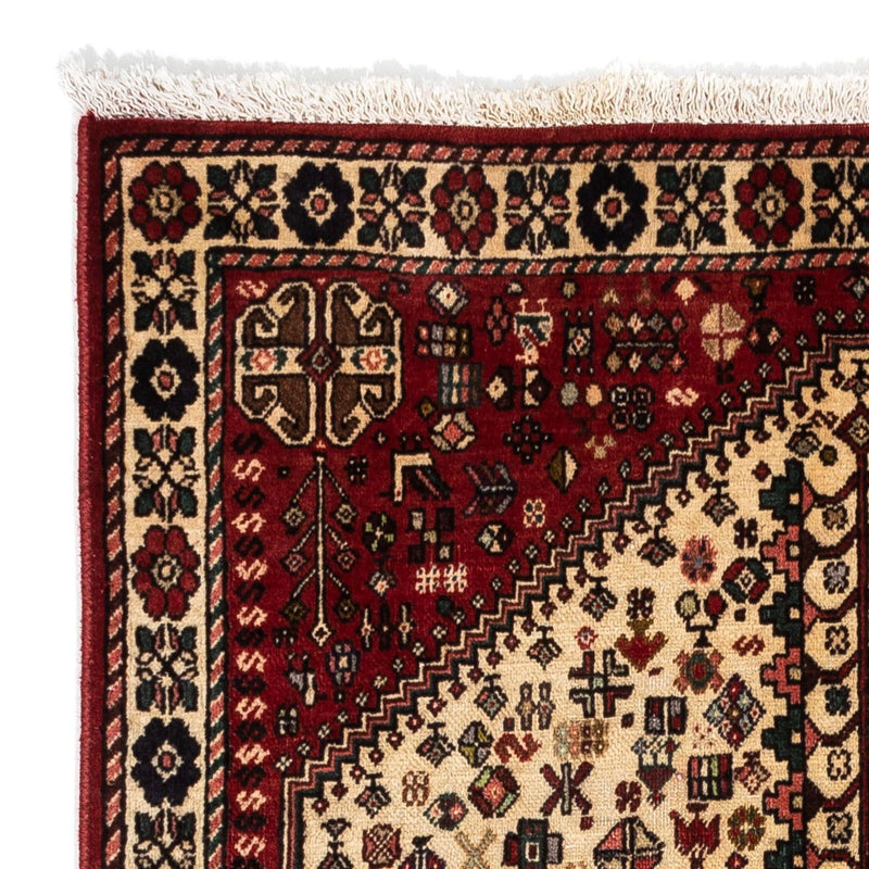 Perserteppich - Nomadic 153 x 106 cm - beige