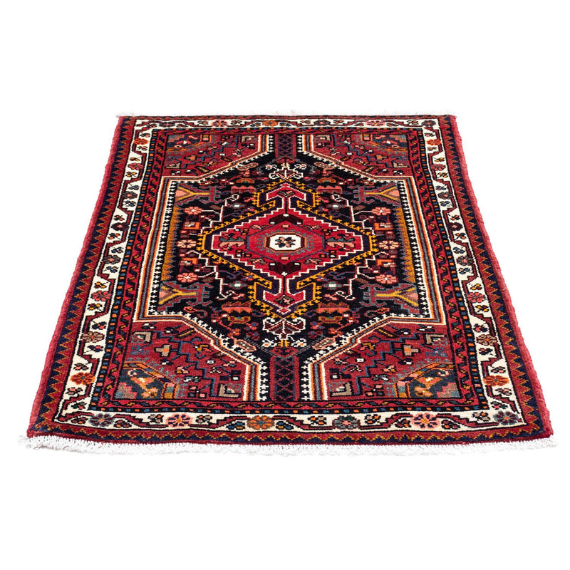 Perserteppich - Nomadic 122 x 85 cm - rot