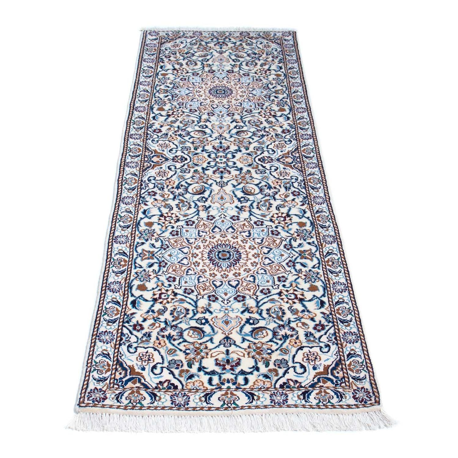 Perserteppich - Nain - Royal 196 x 59 cm Teppichläufer