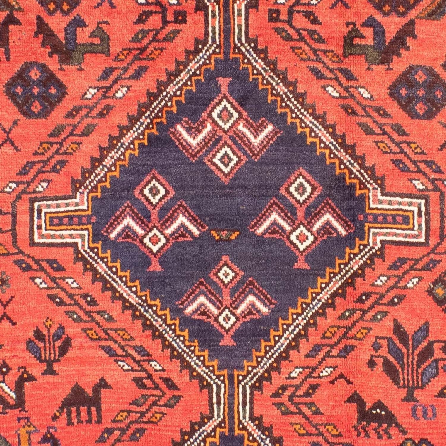 Perserteppich - Nomadic 290 x 208 cm - rot