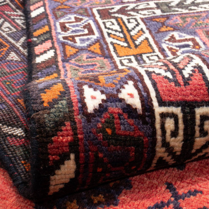Perserteppich - Nomadic 290 x 208 cm - rot