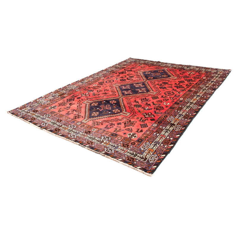 Perserteppich - Nomadic 290 x 208 cm - rot