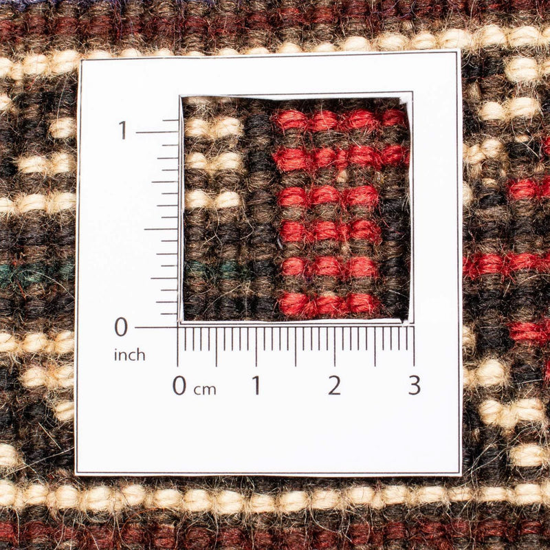 Perserteppich - Nomadic 290 x 208 cm - rot