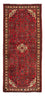 Perserteppich - Nomadic 200 x 80 cm - dunkelrot