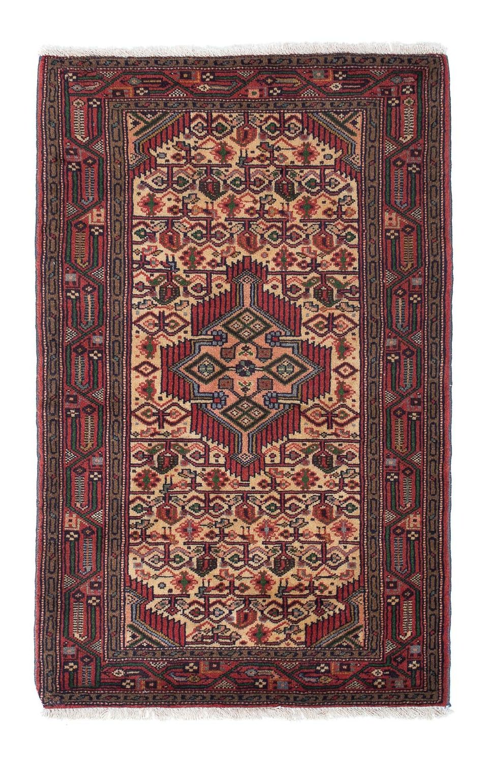 Perserteppich - Nomadic 133 x 82 cm