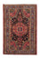 Perserteppich - Nomadic 122 x 82 cm - hellrot