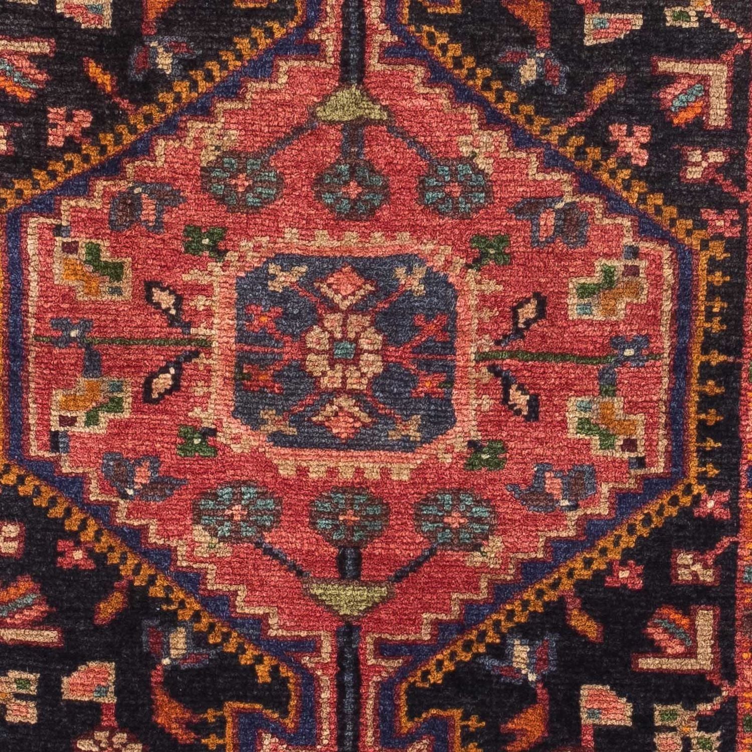 Perserteppich - Nomadic 122 x 82 cm - hellrot