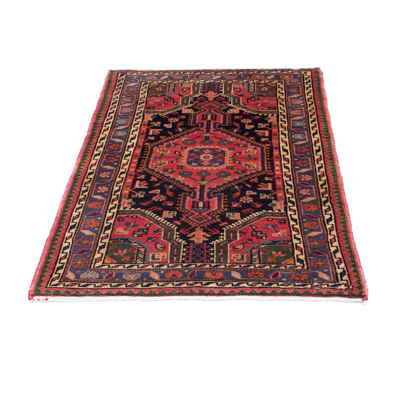 Perserteppich - Nomadic 122 x 82 cm - hellrot