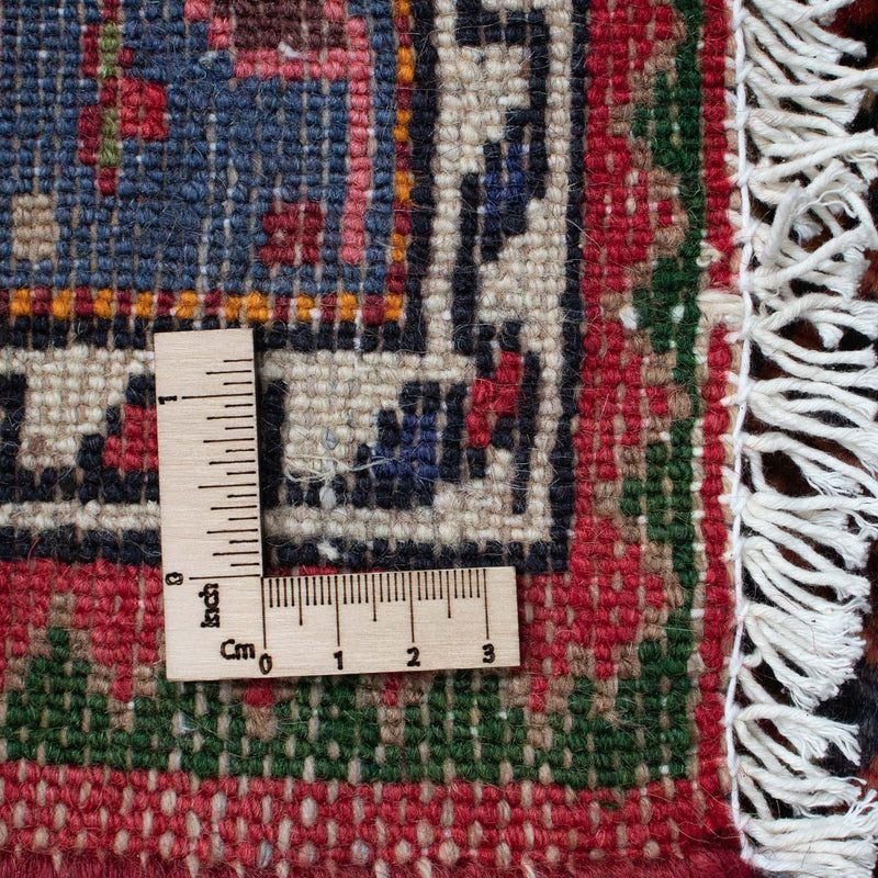 Perserteppich - Nomadic 122 x 82 cm - hellrot