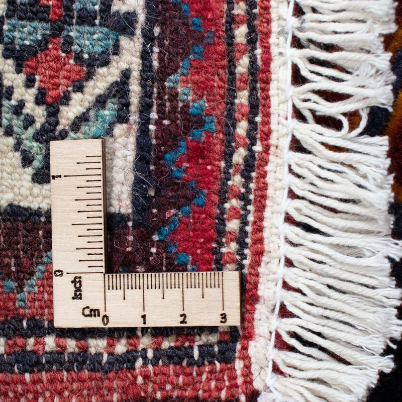 Perserteppich - Nomadic 118 x 81 cm - dunkelrot