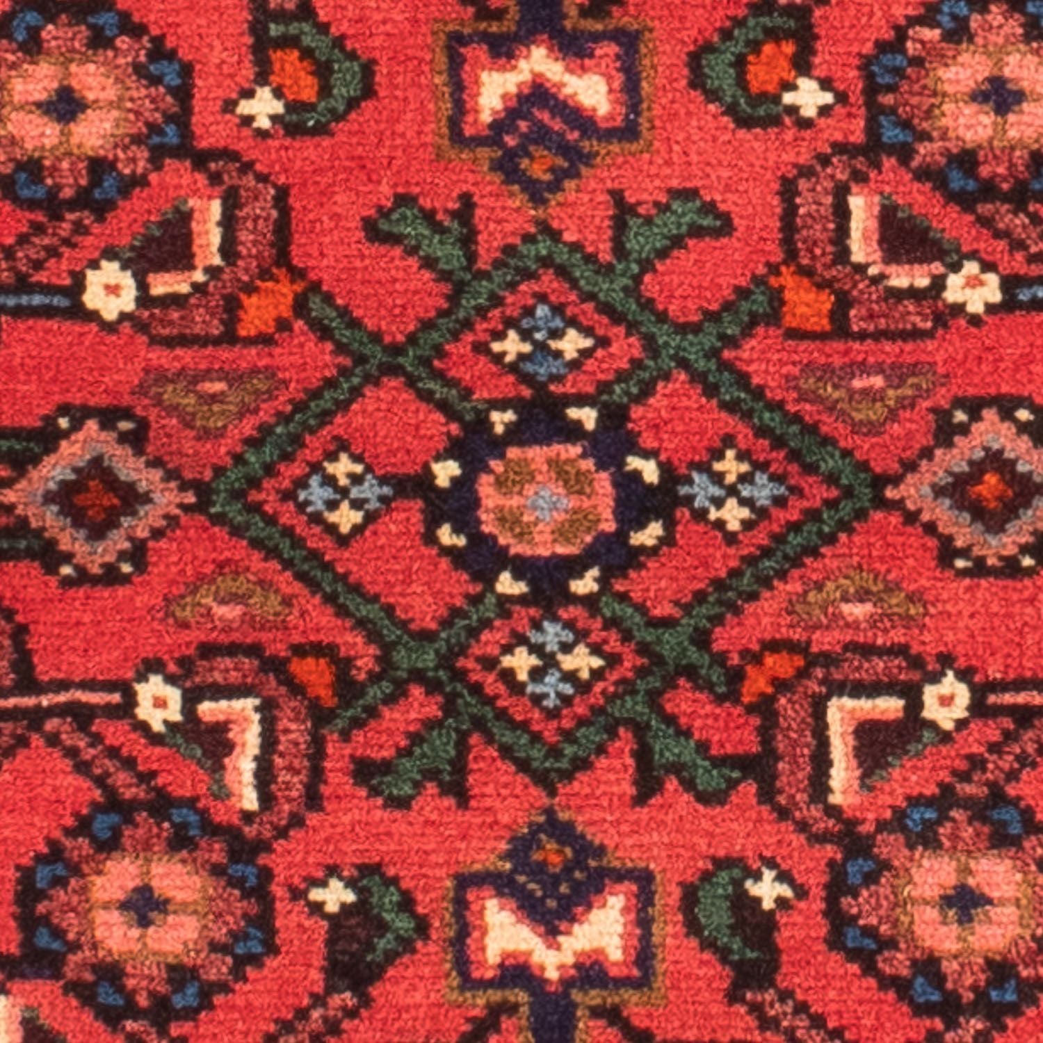 Perserteppich - Nomadic 144 x 100 cm - rot