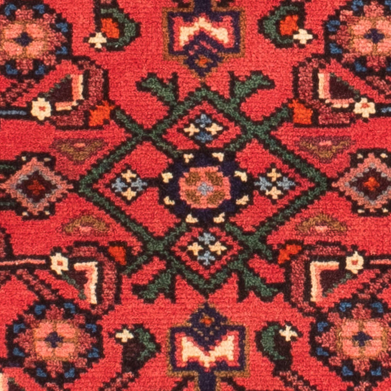 Perserteppich - Nomadic 144 x 100 cm - rot
