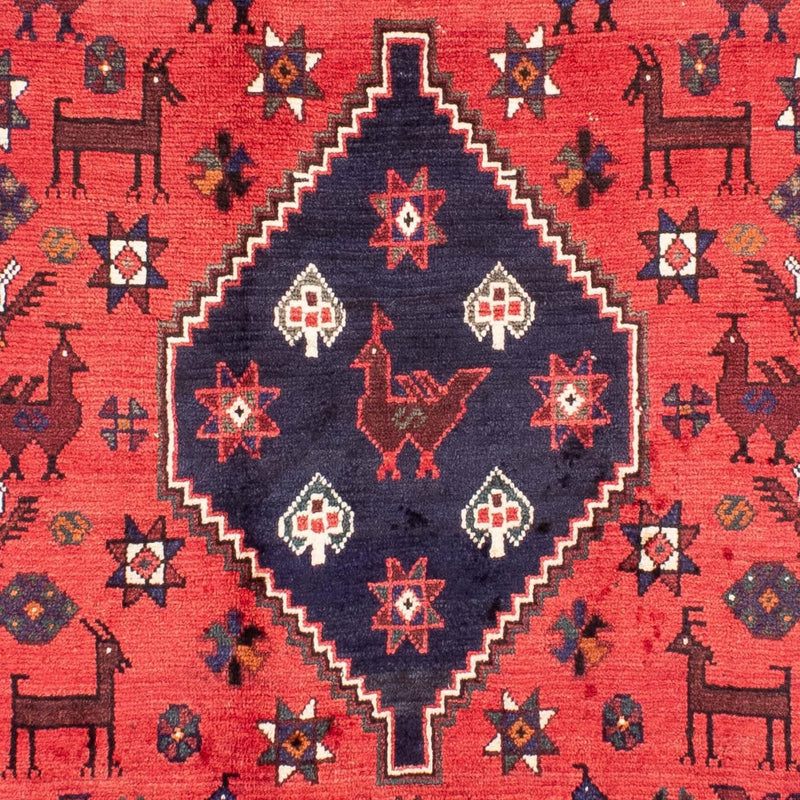 Perserteppich - Nomadic 300 x 200 cm - rot