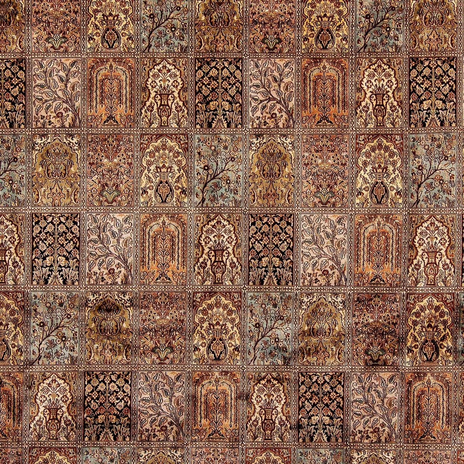 Seidenteppich - Kaschmir Seide 332 x 248 cm Wohnzimmer Teppich