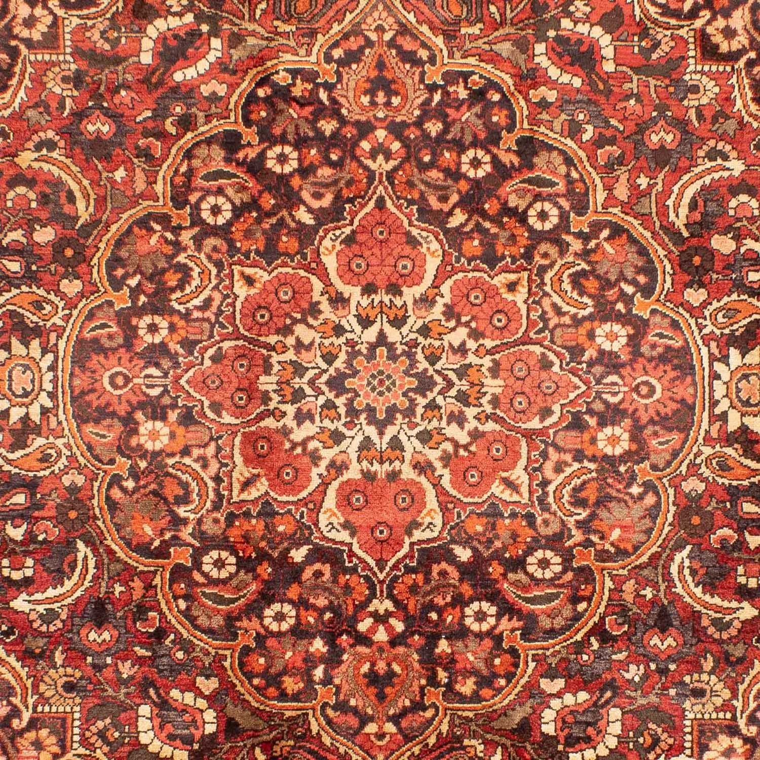 Perserteppich - Nomadic 297 x 224 cm - rot