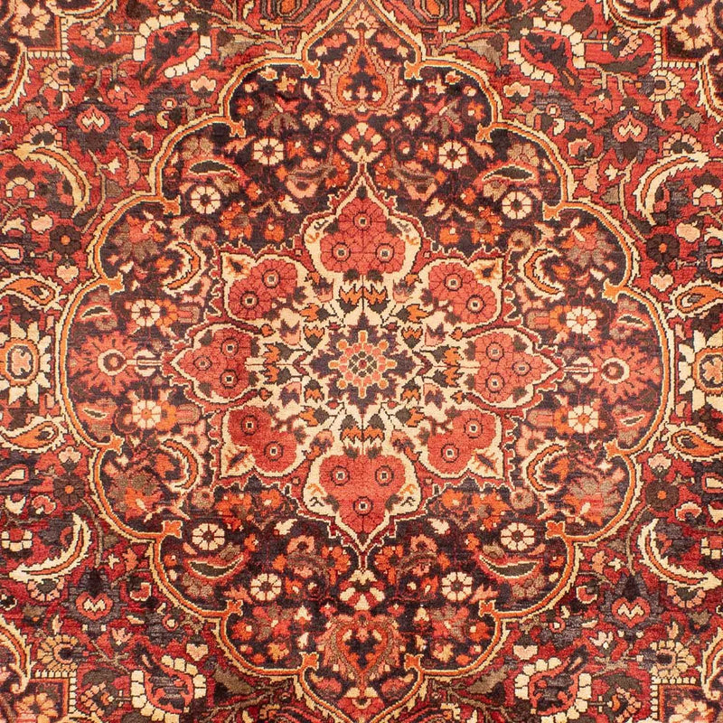 Perserteppich - Nomadic 297 x 224 cm - rot