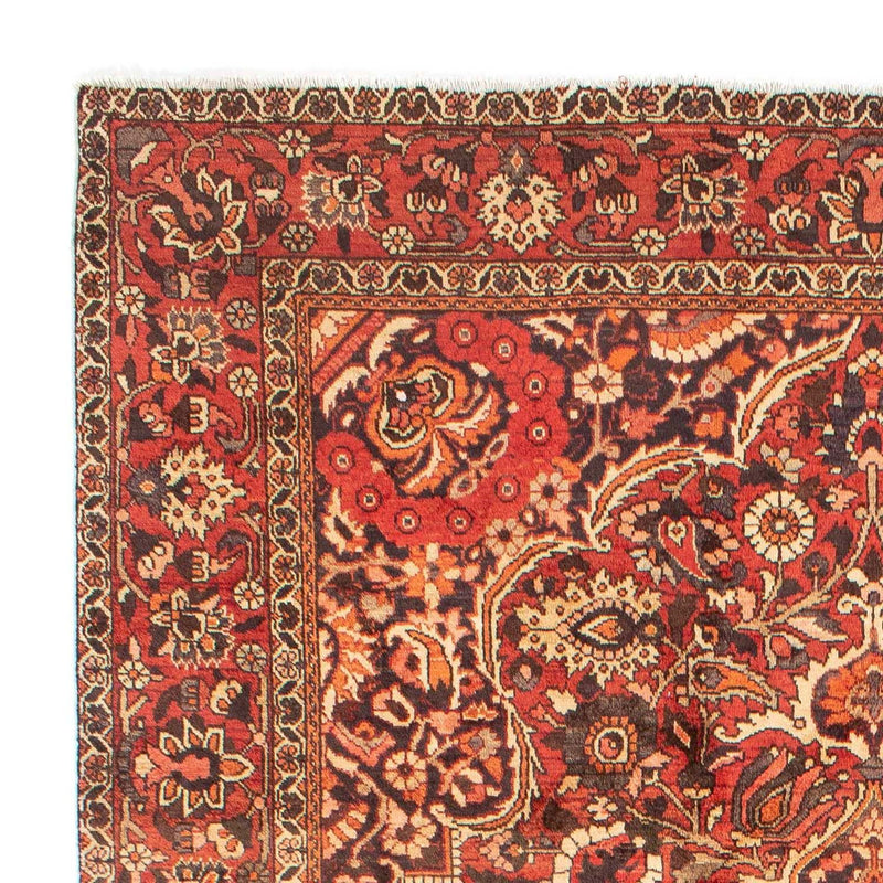 Perserteppich - Nomadic 297 x 224 cm - rot