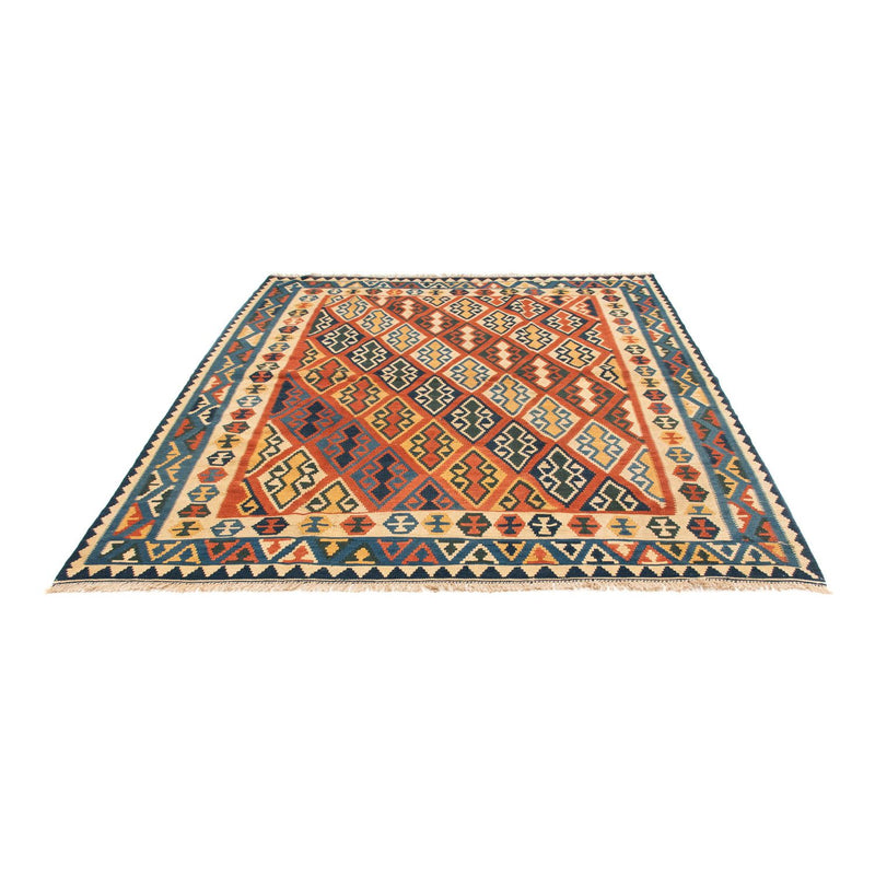 Kelim Teppich - Oriental 240 x 215 cm - mehrfarbig
