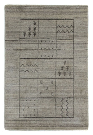 Gabbeh Teppich - Loribaft Indus 90 x 60 cm Fußmatte