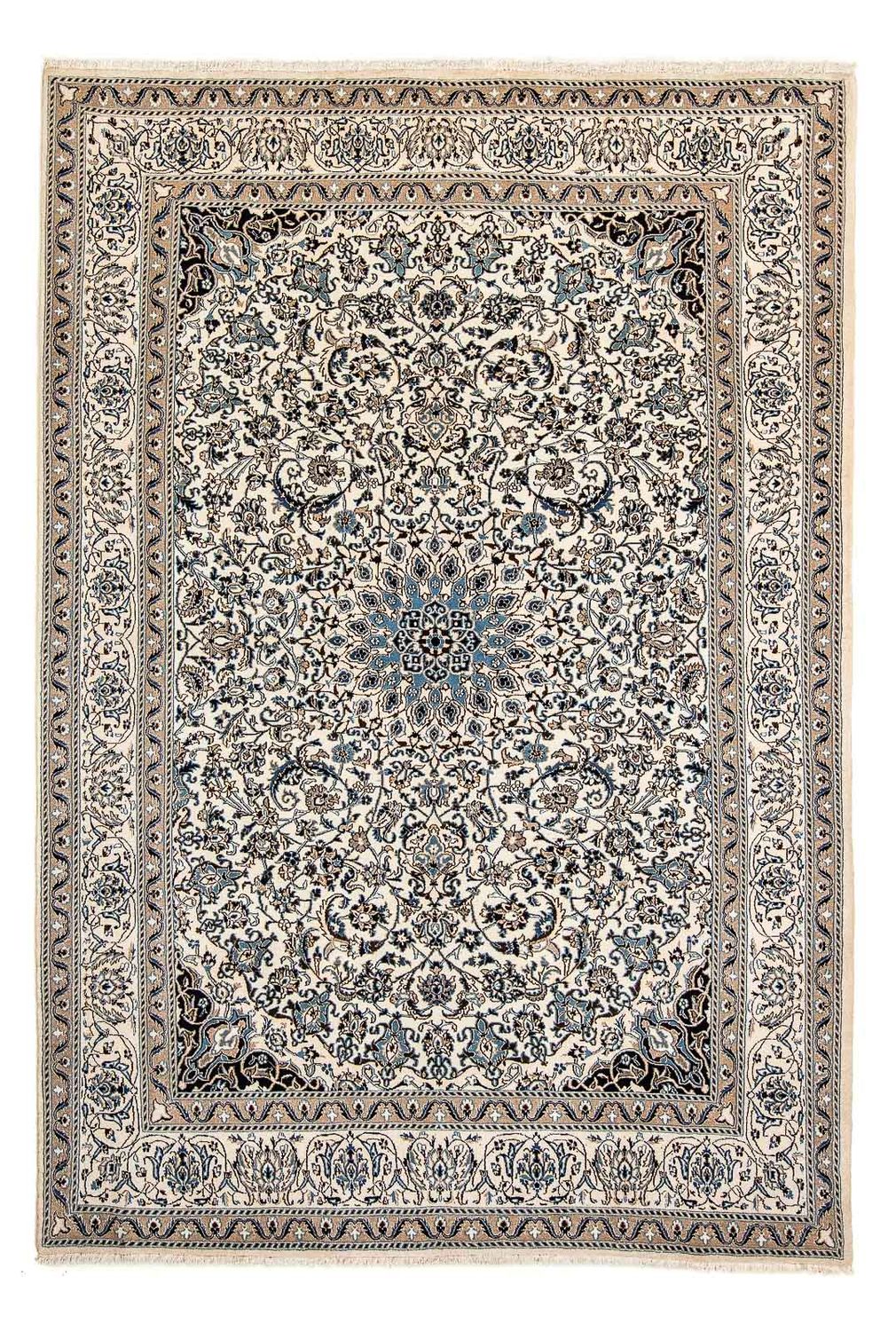 Perserteppich - Nain 289 x 200 cm Teppich Wohnzimmer