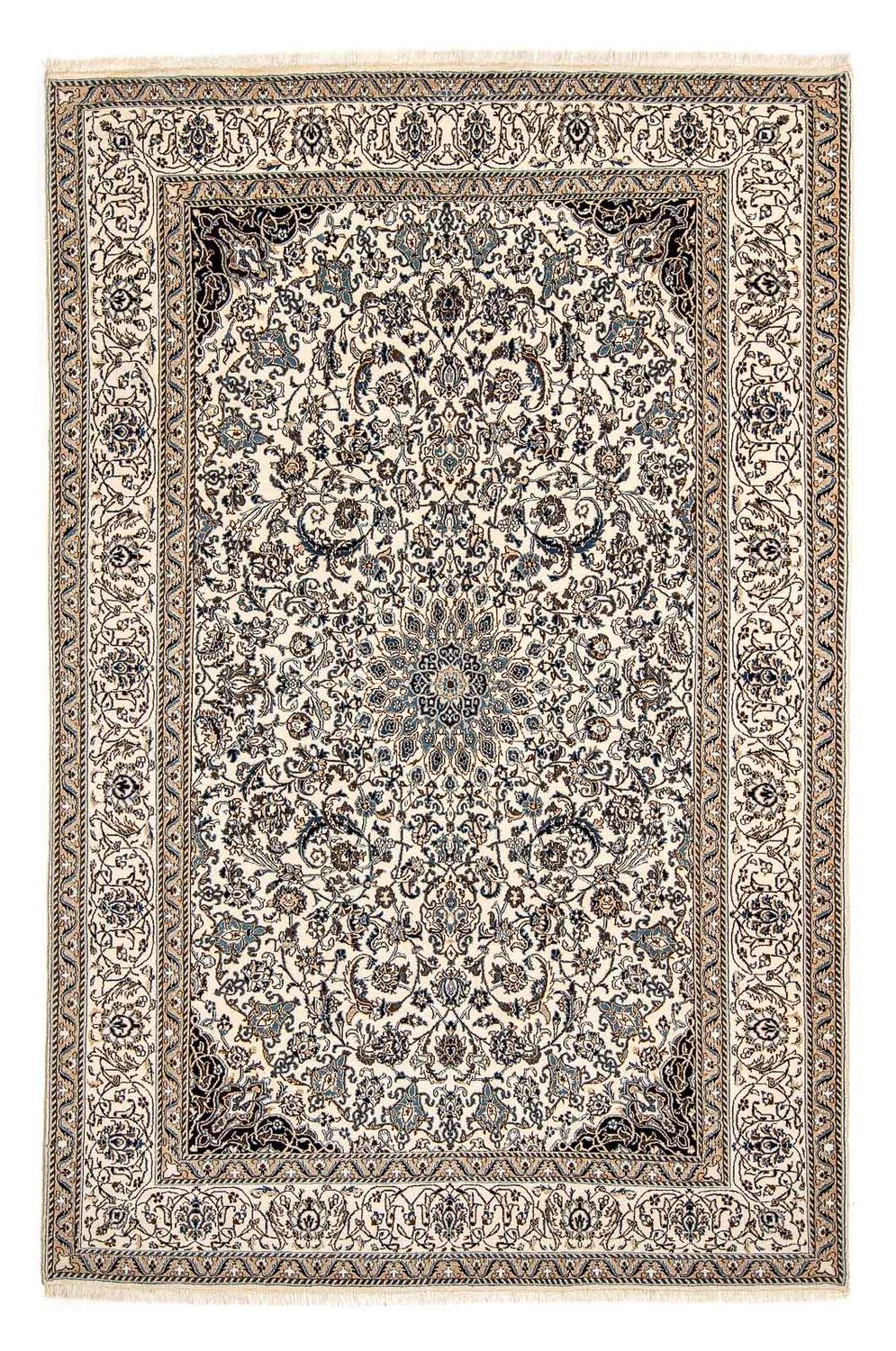 Perserteppich - Nain 291 x 196 cm Teppich Wohnzimmer