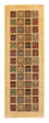 Ziegler Teppich - Bachtiari 360 x 129 cm