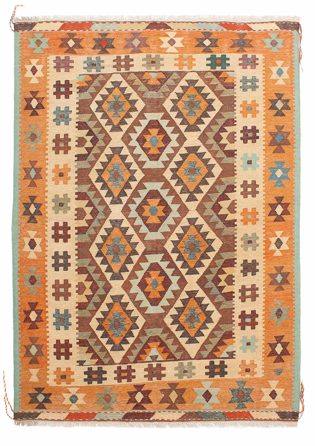 Kelim Teppich - Oriental 212 x 152 cm