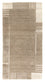 Nepal Teppich 140 x 70 cm Teppichbrücke