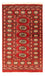 Afghan Teppich - Buchara 132 x 78 cm - rot
