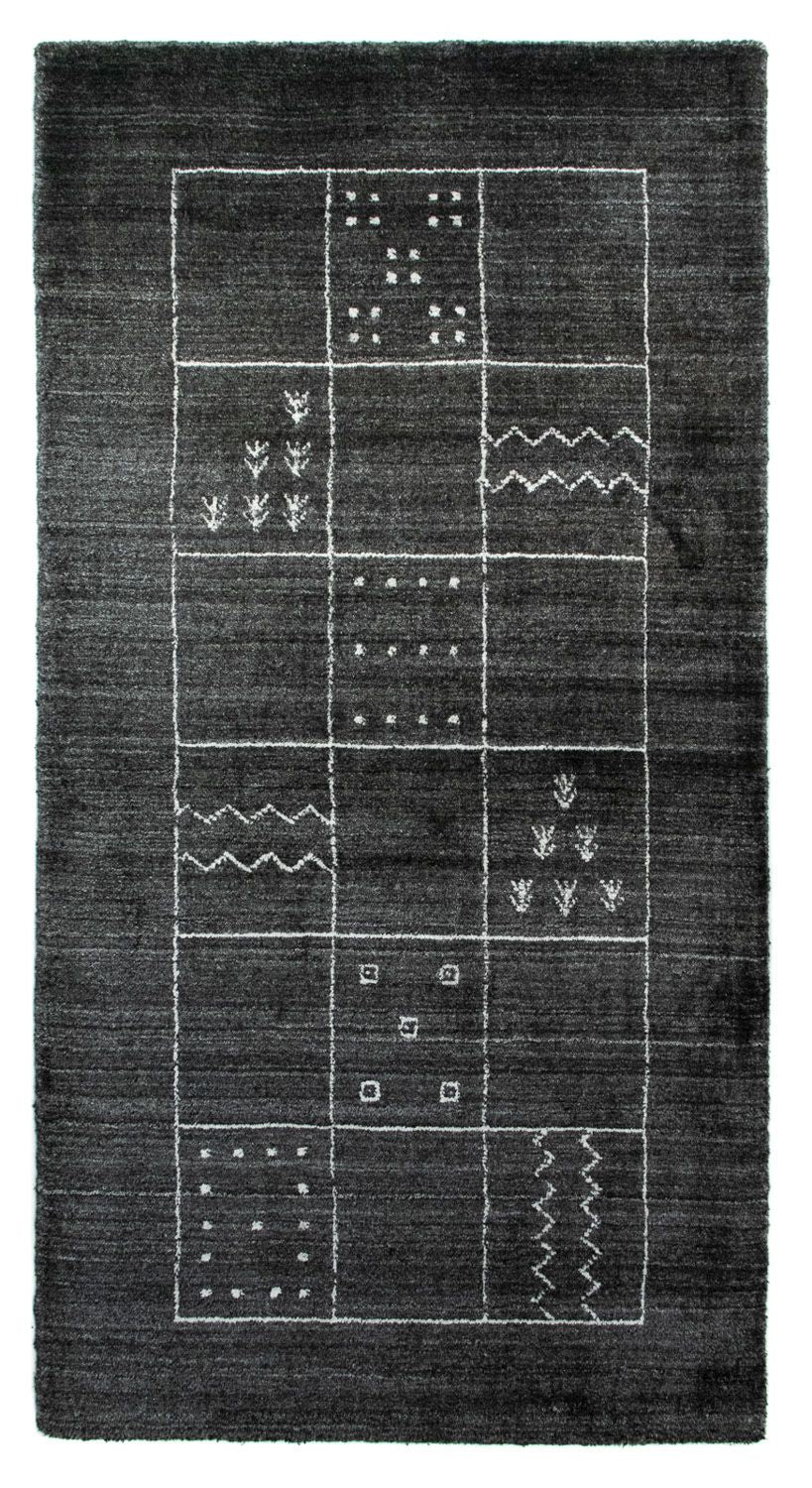 Gabbeh Teppich - Loribaft Indus 140 x 70 cm Teppichbrücke