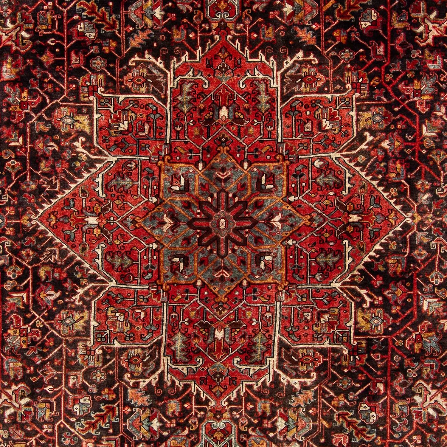 Perserteppich - Nomadic 388 x 282 cm