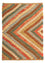 Kelim Teppich - Splash 125 x 80 cm - mehrfarbig