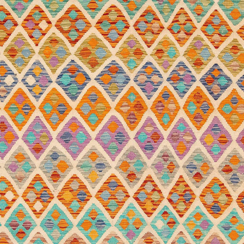 Kelim Teppich - Splash 250 x 180 cm - mehrfarbig